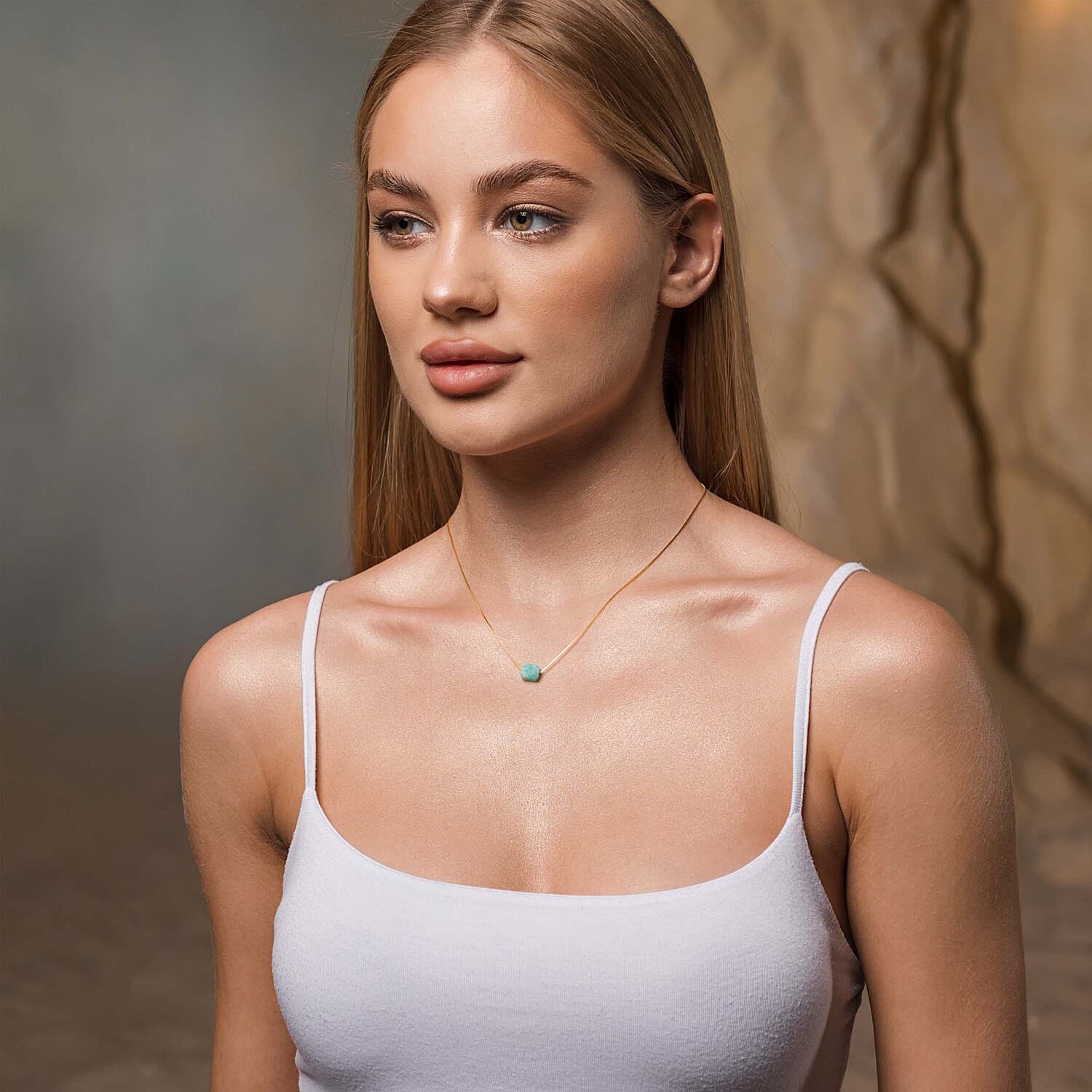 Natural Amazonite Necklace