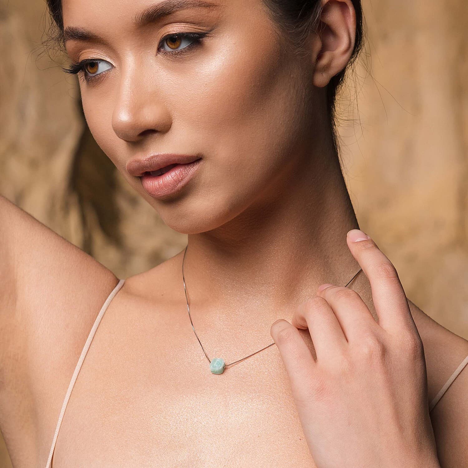 Natural Amazonite Necklace