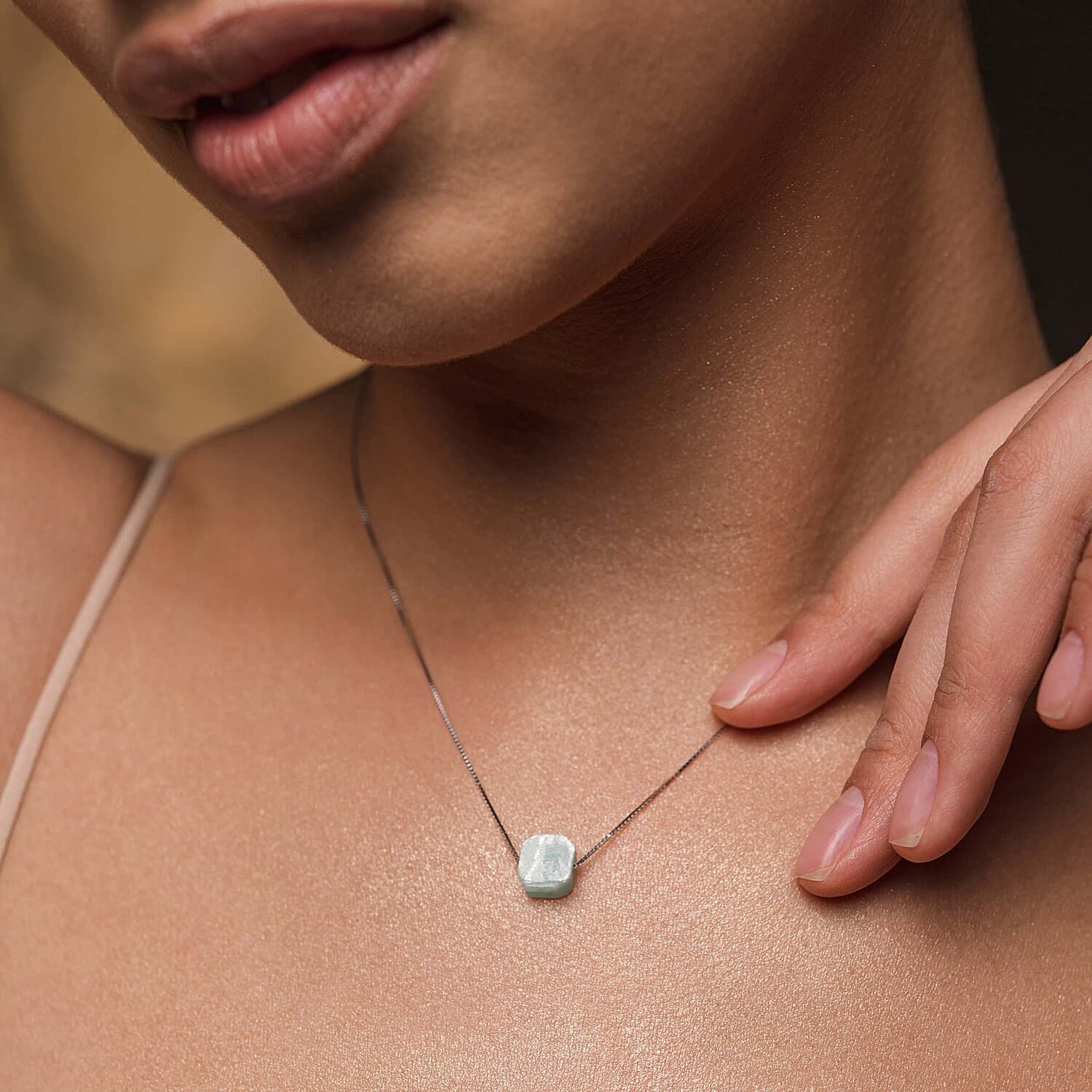 Natural Amazonite Necklace