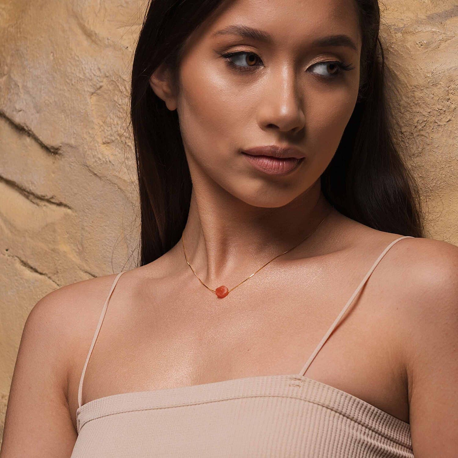 Natural Carnelian Necklace