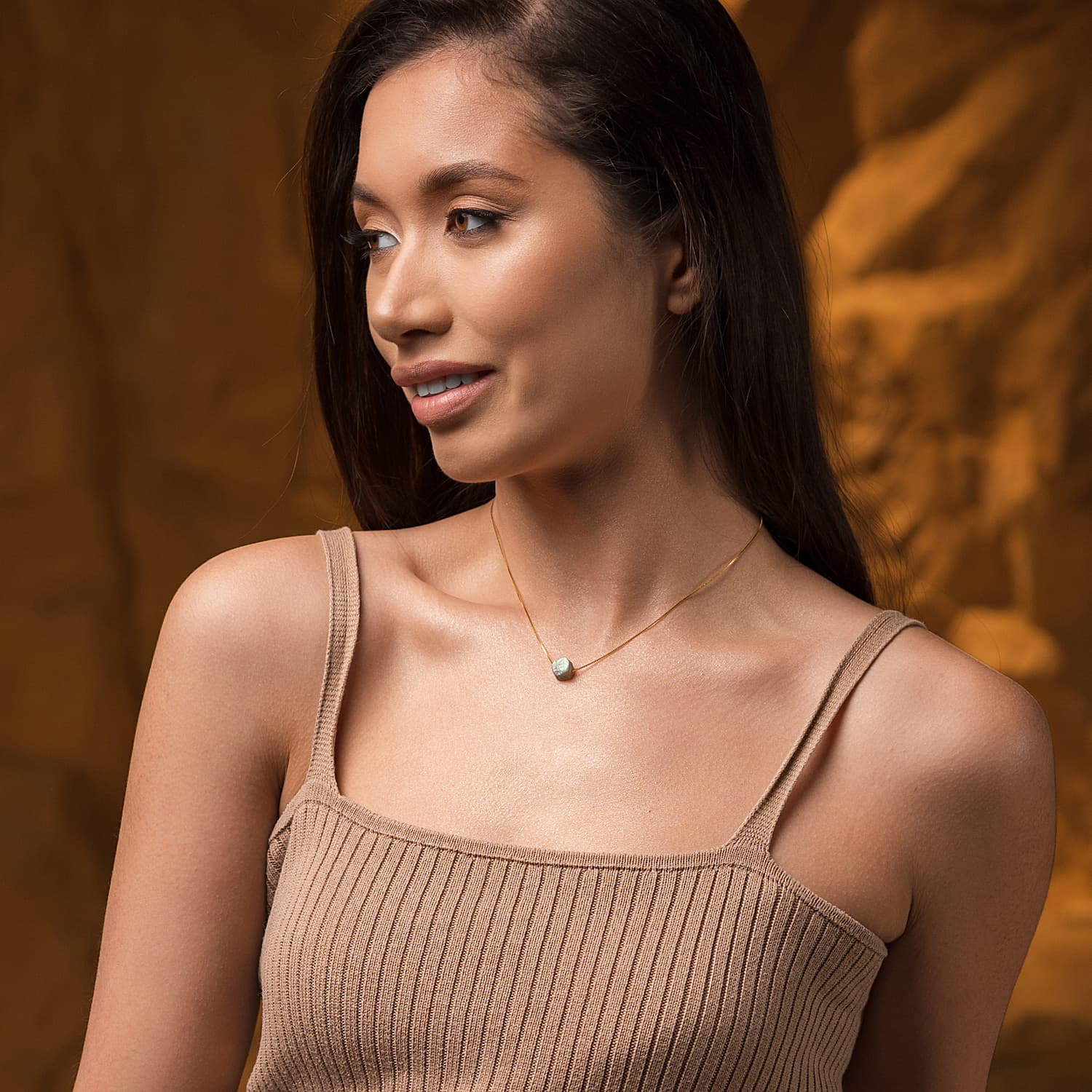 Natural Labradorite Necklace