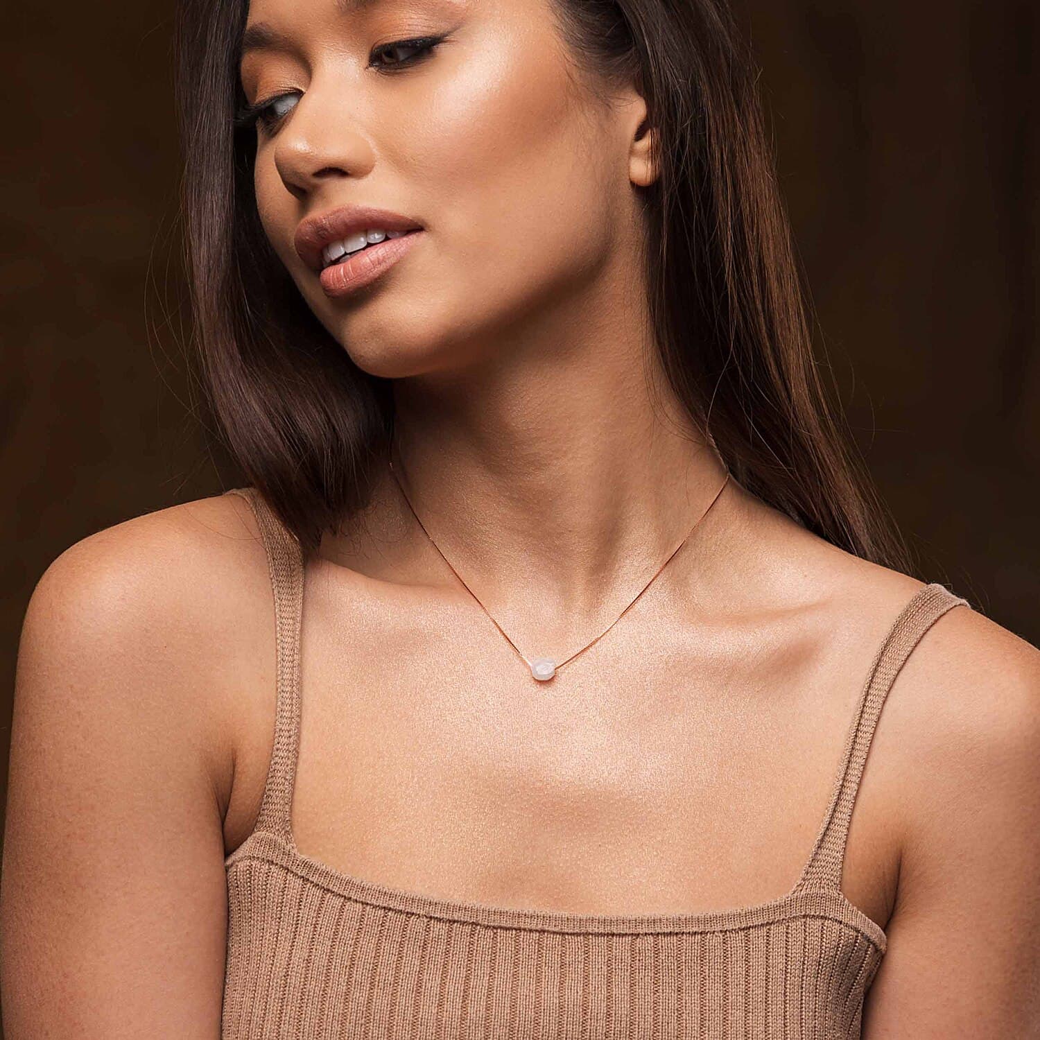 Natural Moonstone Necklace