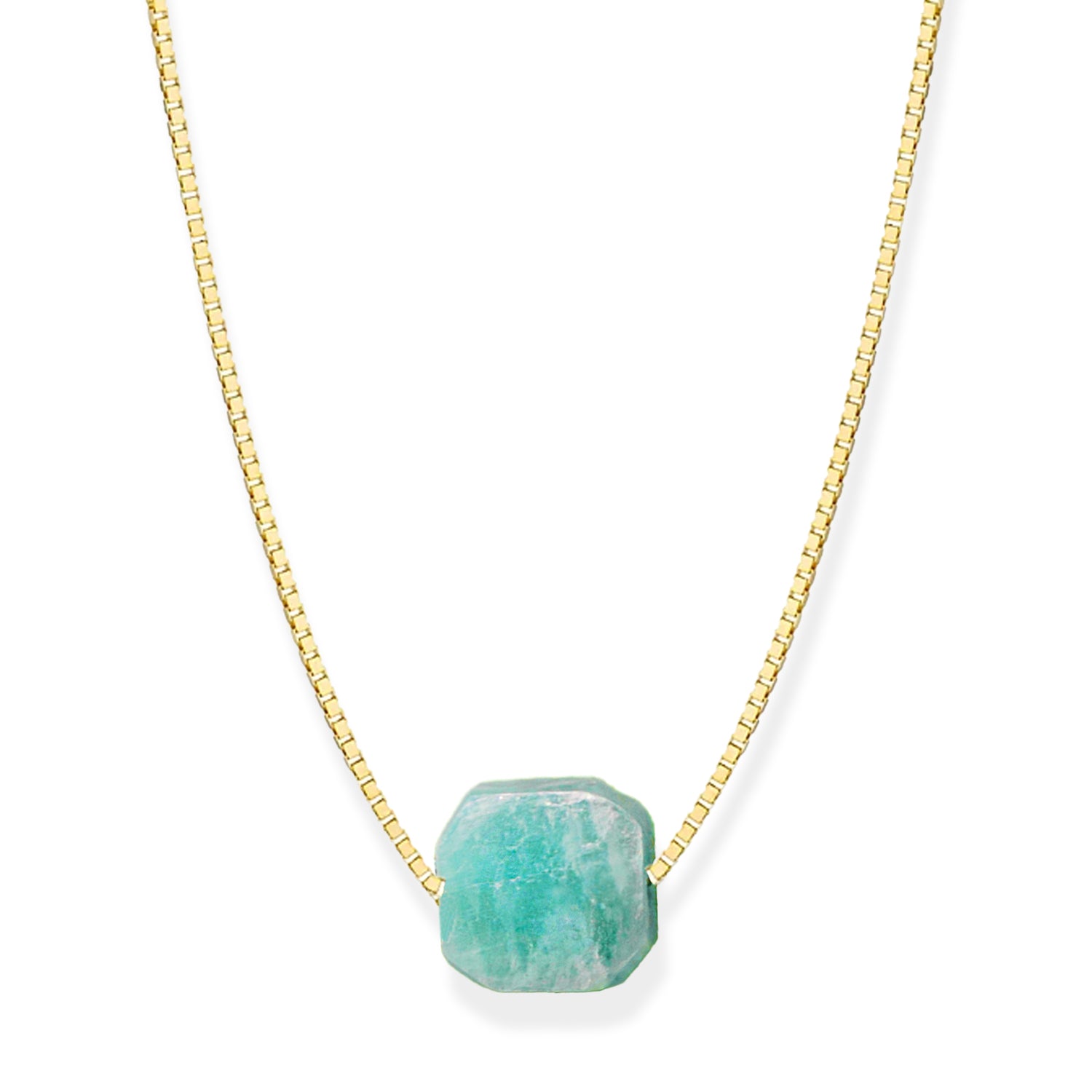 Natural Amazonite Necklace