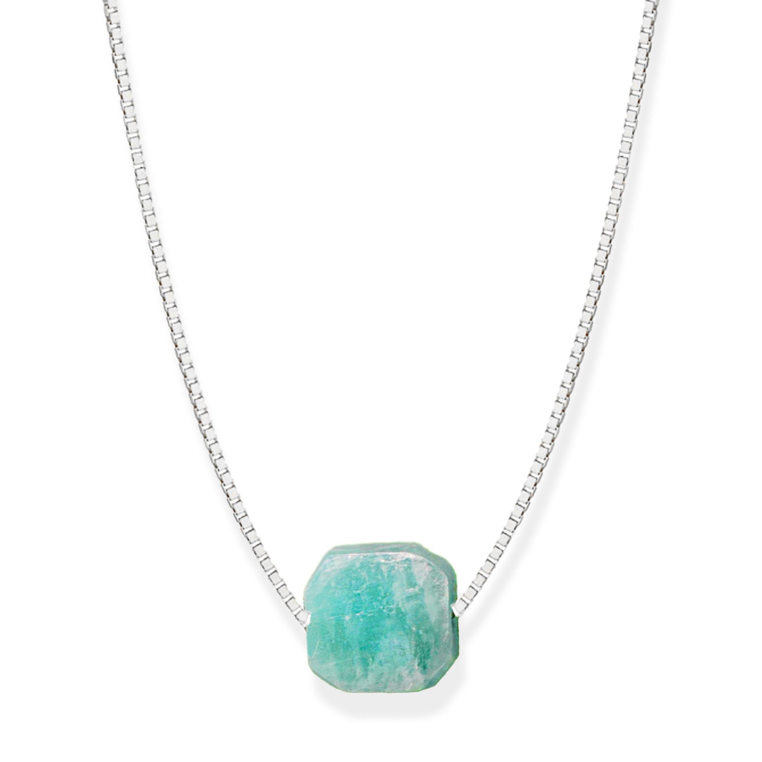 Natural Amazonite Necklace