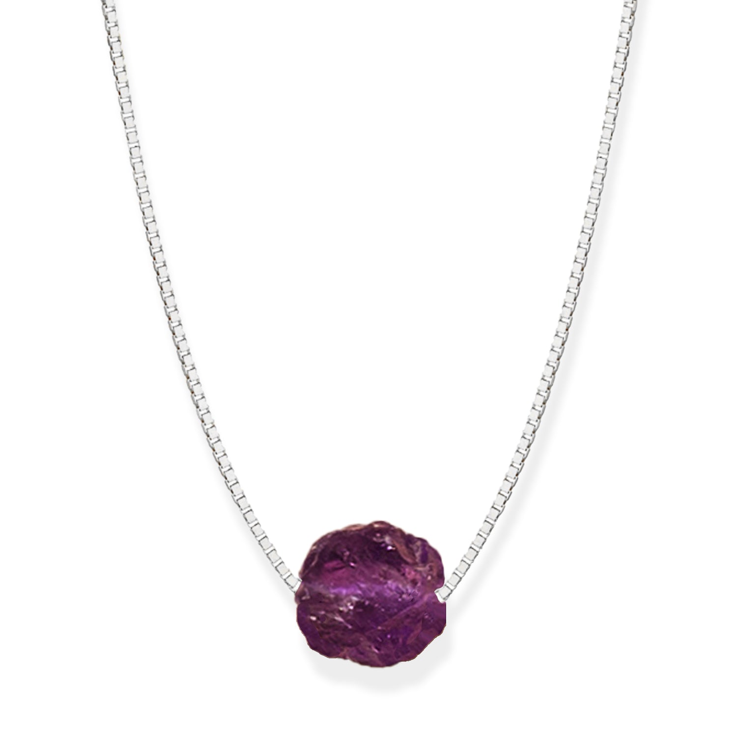 Natural Amethyst Necklace