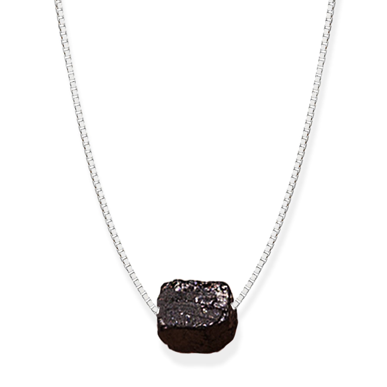 Natural Black Tourmaline Necklace