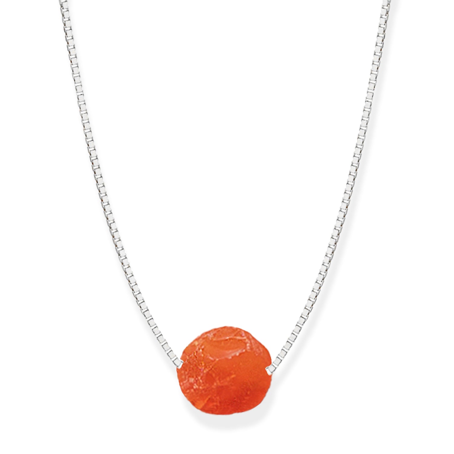 Natural Carnelian Necklace