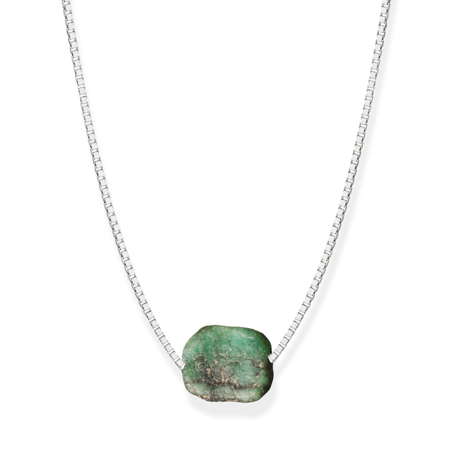 Natural Emerald Necklace