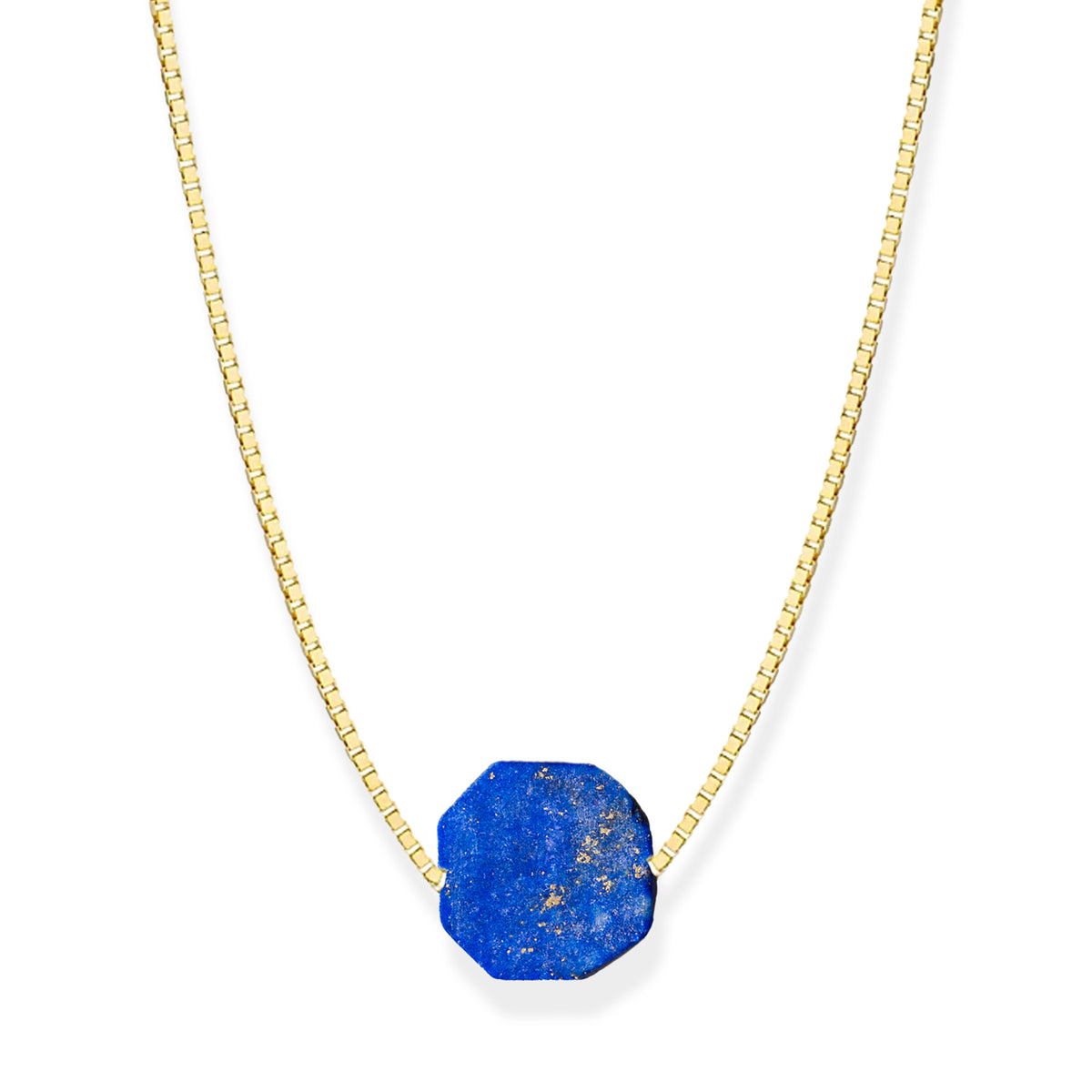 Natural Lapis Lazuli Necklace