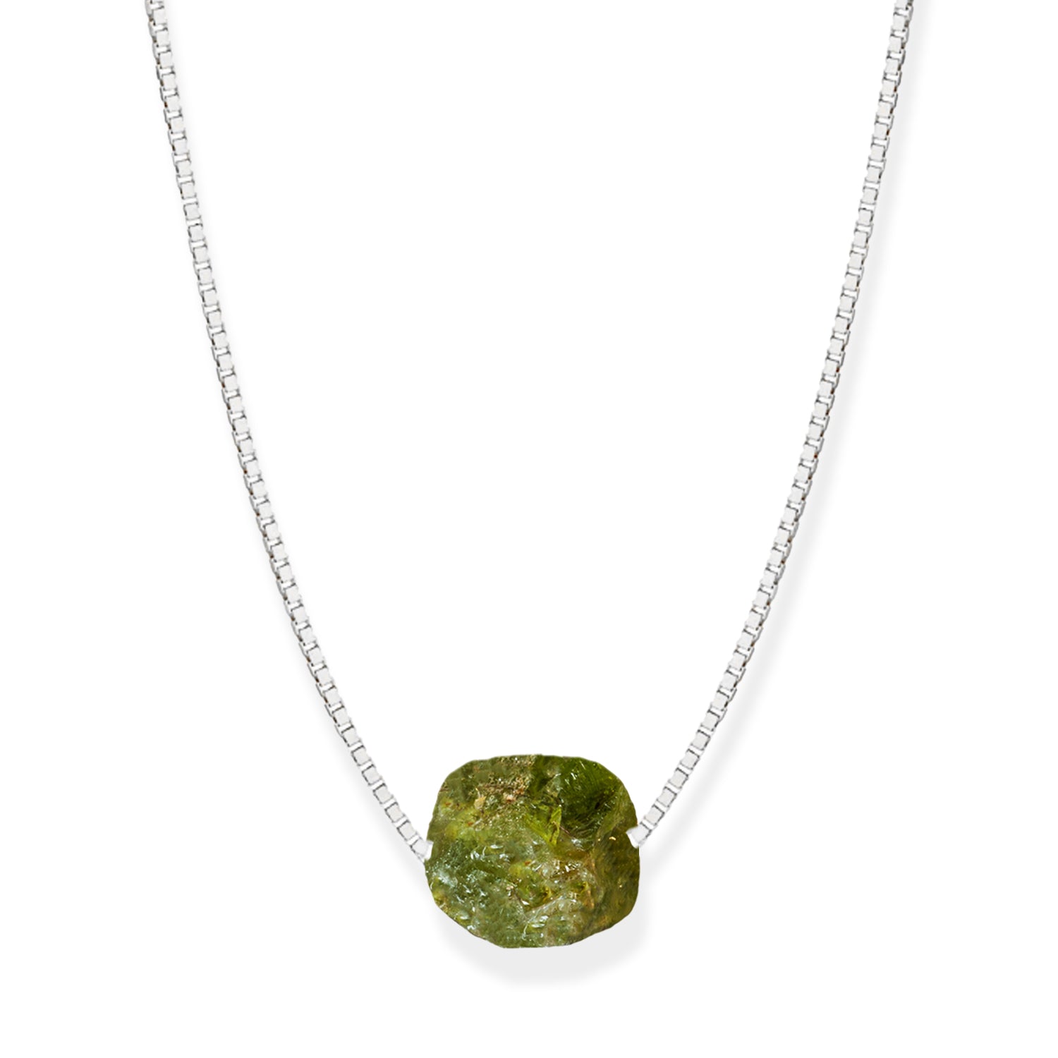 Natural Peridot Necklace