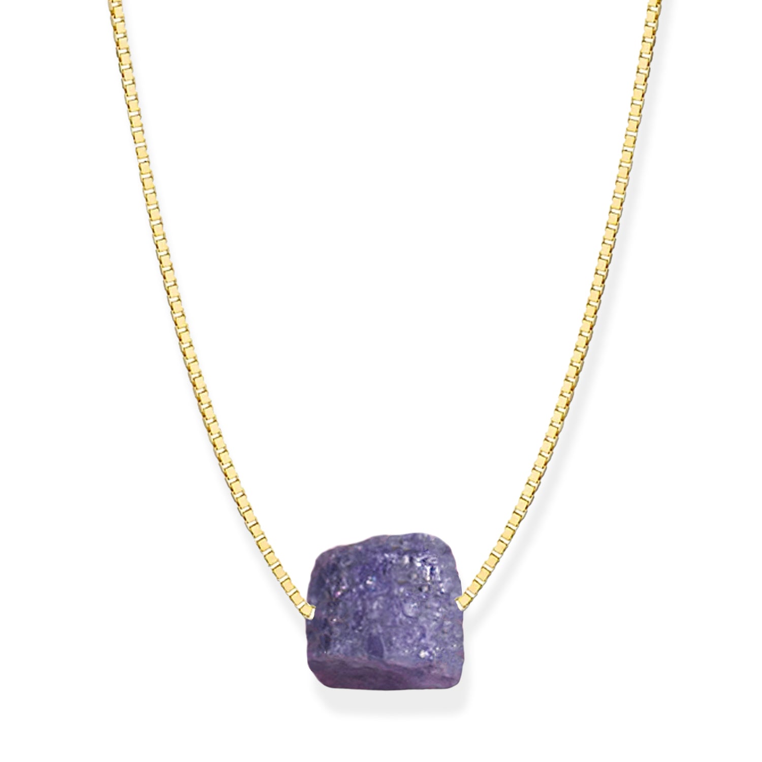 Natural Tanzanite Necklace