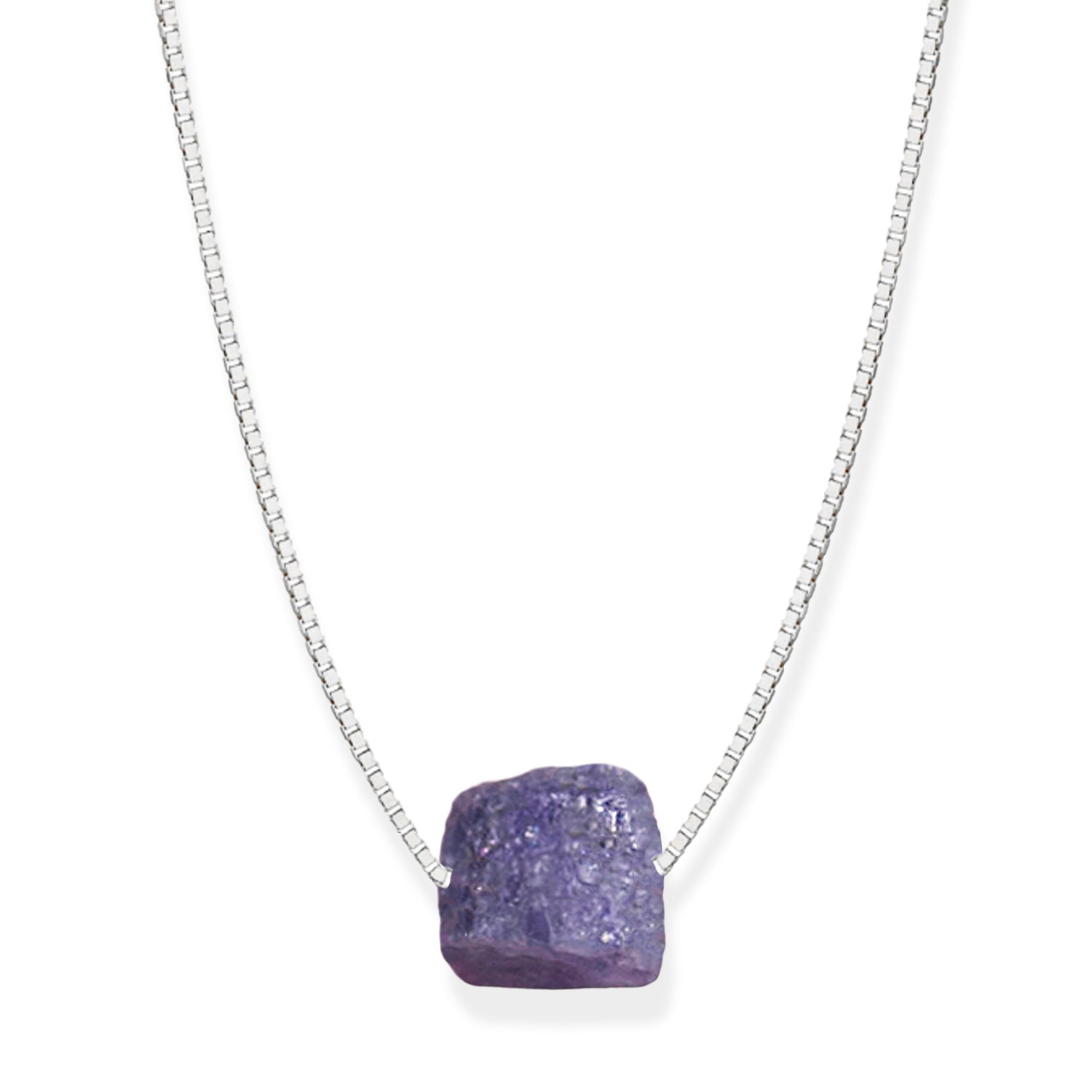 Natural Tanzanite Necklace