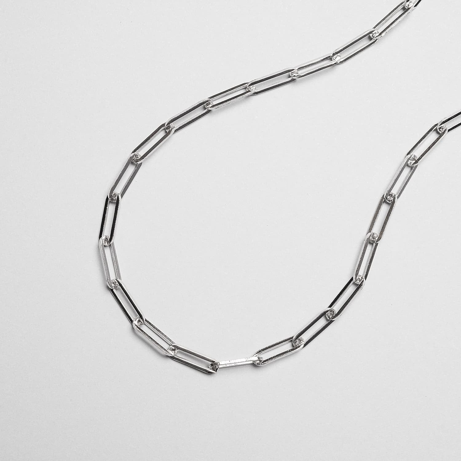 Paperclip Chain Necklace